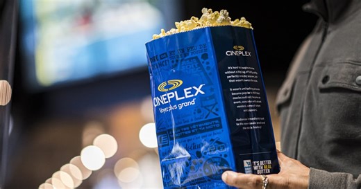 Investor Outlook: Attendance decline drags Cineplex shares after disappointing earnings