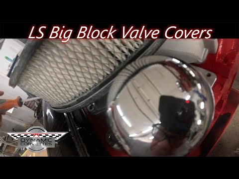 LS Big Block Valve Covers