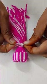 Monkey Cap key chain DIY | Simple Craft Ideas 💡#diy #diycraft #doityourself #budgetcraft #craftyidea