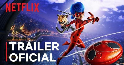 Miraculous: Las aventuras de Ladybug - La película | Tráiler oficial | Tomatazos
