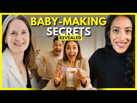 The Best Sexual Position for Baby-Making ft. Dr. Lora Shahine