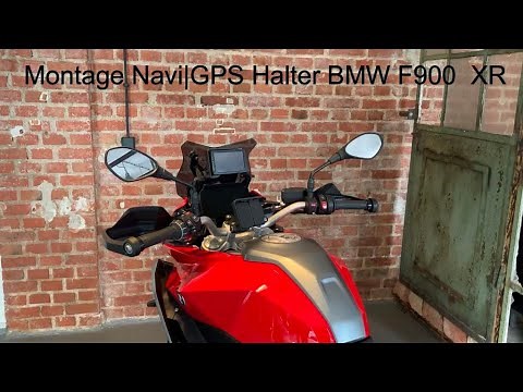 Montage Navi|GPS Halter für BMW F900XR