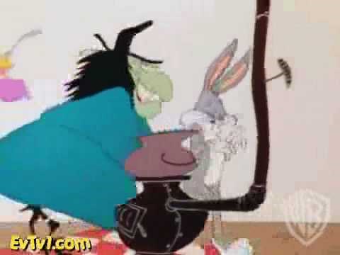 Looney tunes- episode with hansel and gretel