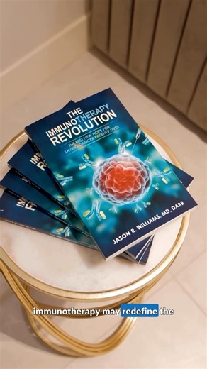 WILLIAMS CANCER INSTITUTE on Instagram: "The Immunotherapy Revolution explores how the immune system has become one of the most powerful weapons against cancer. In a clear and accessible way, Dr. Jason Williams explains the breakthroughs that are transforming modern oncology and why immunotherapy is reshaping the treatment paradigm. An essential read to understand the present and future of the fight against cancer."