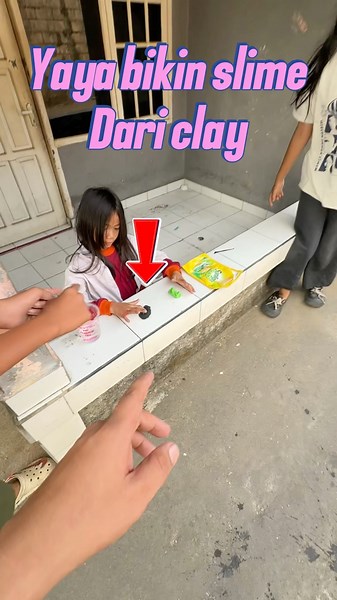 How to make slime using clay #comedy #clay #minivlog #rocky_05official
