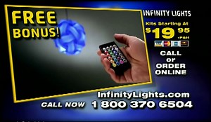 Infinity Lights TV Spot