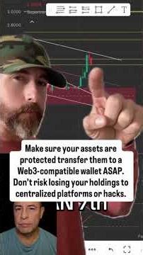 Set up your Ledger or trusted wallet today. Security first.
