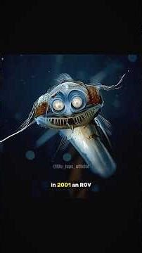The Telescope Fish 🐠 – Dark Secrets of the Deep Ocean 🌊