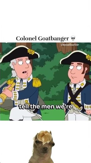 Family guy script writer must be on something 😅