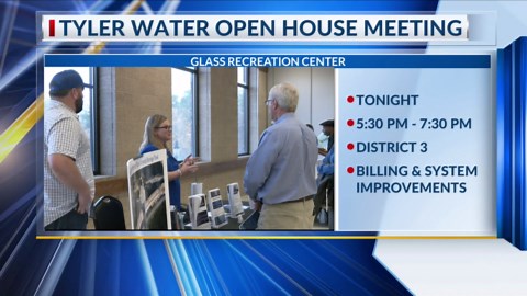 Tyler Water Utilities to begin testing water for taste, odor study