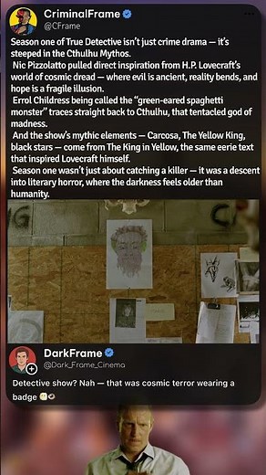 True Detective: The Hidden Lovecraftian Horror Behind Season One