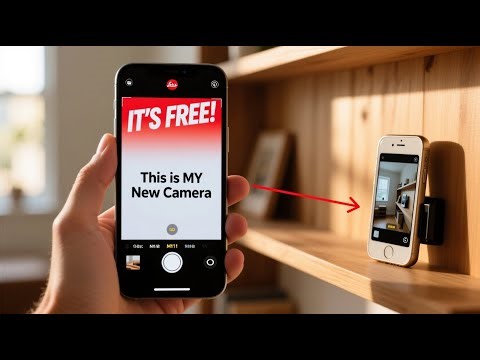 Turn Your Old Phone into a FREE 24/7 Security Camera