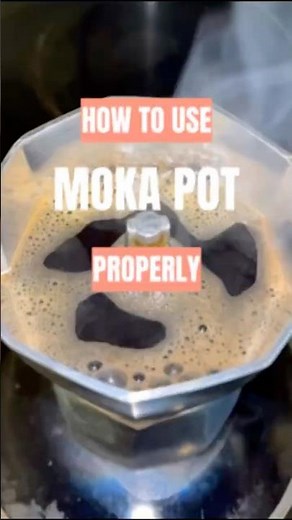 How to Use a Moka Pot Properly