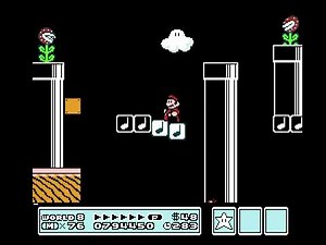 8-1 | Crazy Mario Bros. 3