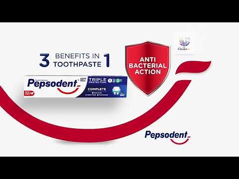 Pepsodent 123 - Complete Oral Protection