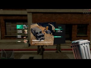 Fivem [ESX/QB/QBOX] BIT Garbage Job