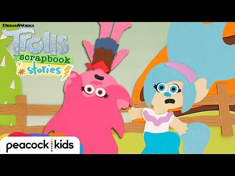 Poppy's Hair Scare Solution | TROLLS SCRAPBOOK STORIES