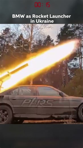 They Turned a Sedan into a Rocket Launcher for Battlefield