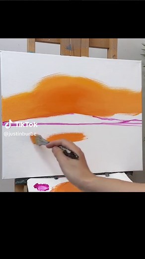 Learn to Paint a Stunning Sunset in Acrylic | Step-by-Step Tutorial
