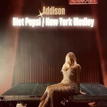 Addison Rae - Diet Pepsi / New York Medley (The Tonight Show Studio Version)