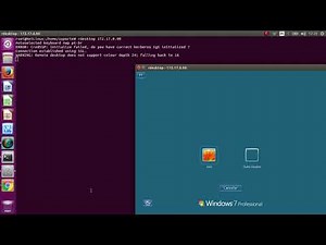 Instalar Rdesktop Ubuntu (Conexão remota)