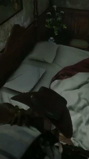 He passed out drunk and as a good friend, I helped him to bed