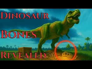 Sue the T. rex – The World’s Most Complete Tyrannosaurus