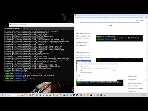 Debian Kanboard Setup