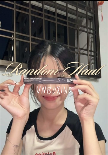 Good morning 😛 #haul #sg #fyp #mistine @mistine.sg @makeupforever