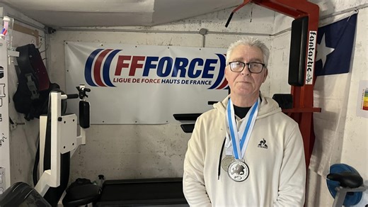 Régis Gautier, le Péronnais vice-champion d’Europe de force athlétique