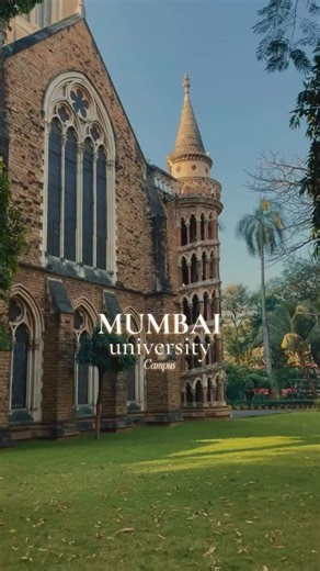 Rohit Mokal on Instagram: "Mumbai university campus 🏫🏙️ . . . . . . . . . . . . . . . #mumbai #mumbaiuniversity #mipaltan #amchimumbai #mumbaimerijaan"