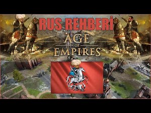 Age of Empires IV RUS REHBERİ - AV ve ODUN | AoE4 Rehber