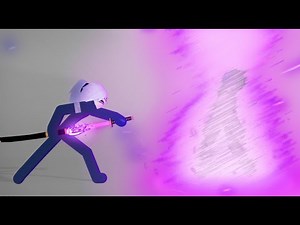 Zen Sword Combo Practice Reanimation - Stick Nodes Animation