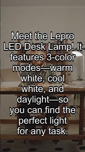 The Desk Lamp That Transforms Your Work Life