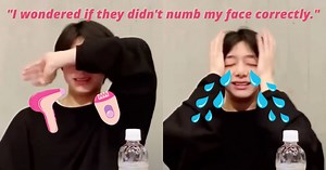 MONSTA X's Hyungwon Cried Adorably At The Dermatologist's ... For IPL Hair Removal