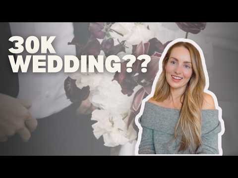 Wedding Budget Breakdown 2026 | What a $30,000 Wedding Actually Pays For