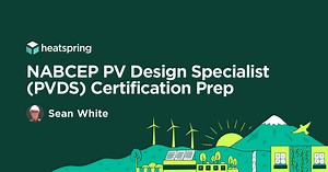 NABCEP PV Design Specialist (PVDS) Certification Prep