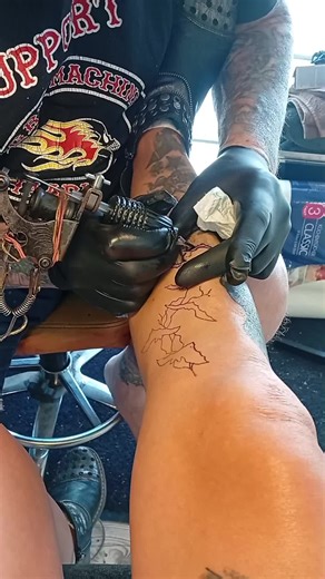 #tattoosartist #new tattoo#tattoo by Butz