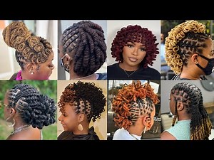 Stylish Dreadlocks Styles for Ladies 2025|Trendy Locs Style For Black Women