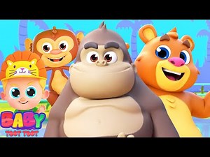 Let's Go to the Zoo, The Zoo Song and Kindergarten Rhyme for Children
