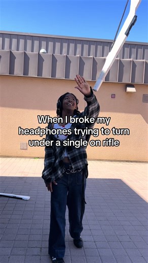 Mastering the Turn Under a Single in Color Guard