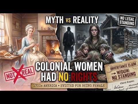 Life Without Rights The Struggles of Women in Colonial America