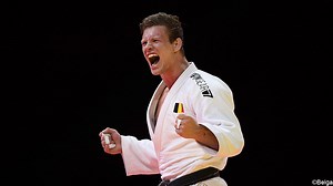 Matthias Casse kroont zich tot wereldkampioen judo in Boedapest | Sporza