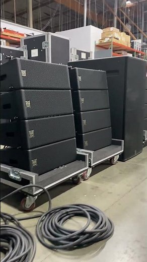 Martin Audio Line Array!