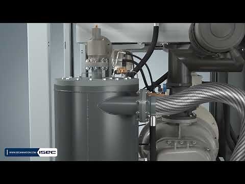 Understanding Screw Compressor Separator Filter - Animated Guide