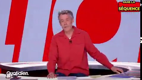 « Sans surprise, le multi-condamné n'a pas condamné les propos condamnables »Quand Yan Barthès s’amuse à tailler Éric Zemmour – TMC Quotidien. On peut le dire, le job est fait.C’est lancé.
