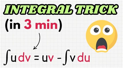 Integration by Parts Explained in 3 Minutes: Quick & Easy Guide