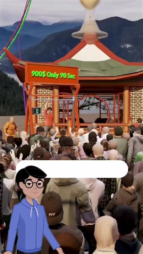 Voici comment gagner ce défi compliqué à la fête foraine. #feteforaine #defi #jeu