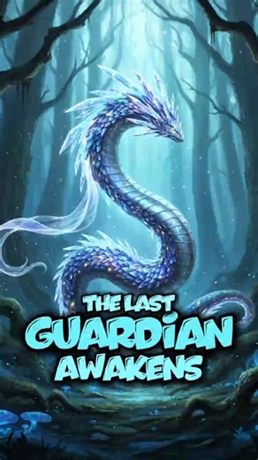 Lumispire Wyrm: The Last Guardian of the Enchanted Forest – Mythical Creature Story