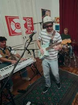 La Litel Pipol - Los Días Que Vienen (SESIÓN CHROMATICA) #musica #indie
